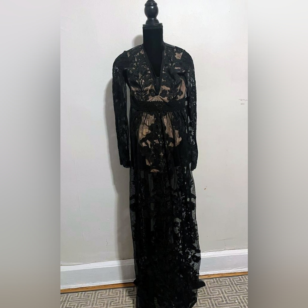 Free People, size XS, Black